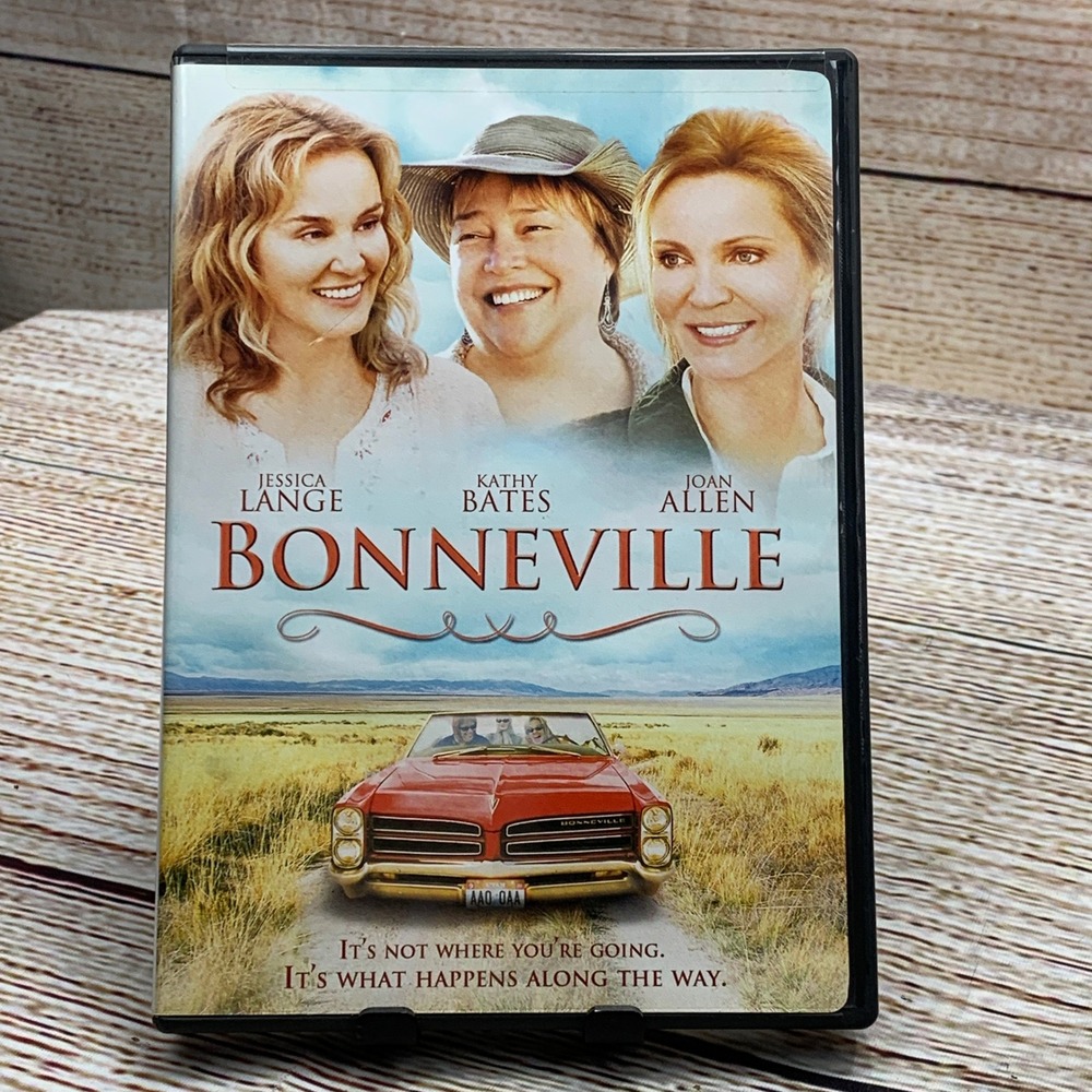Bonneville [2006‎ DVD] Jessica Lange Kathy Bates Joan Allen Road Trip Film